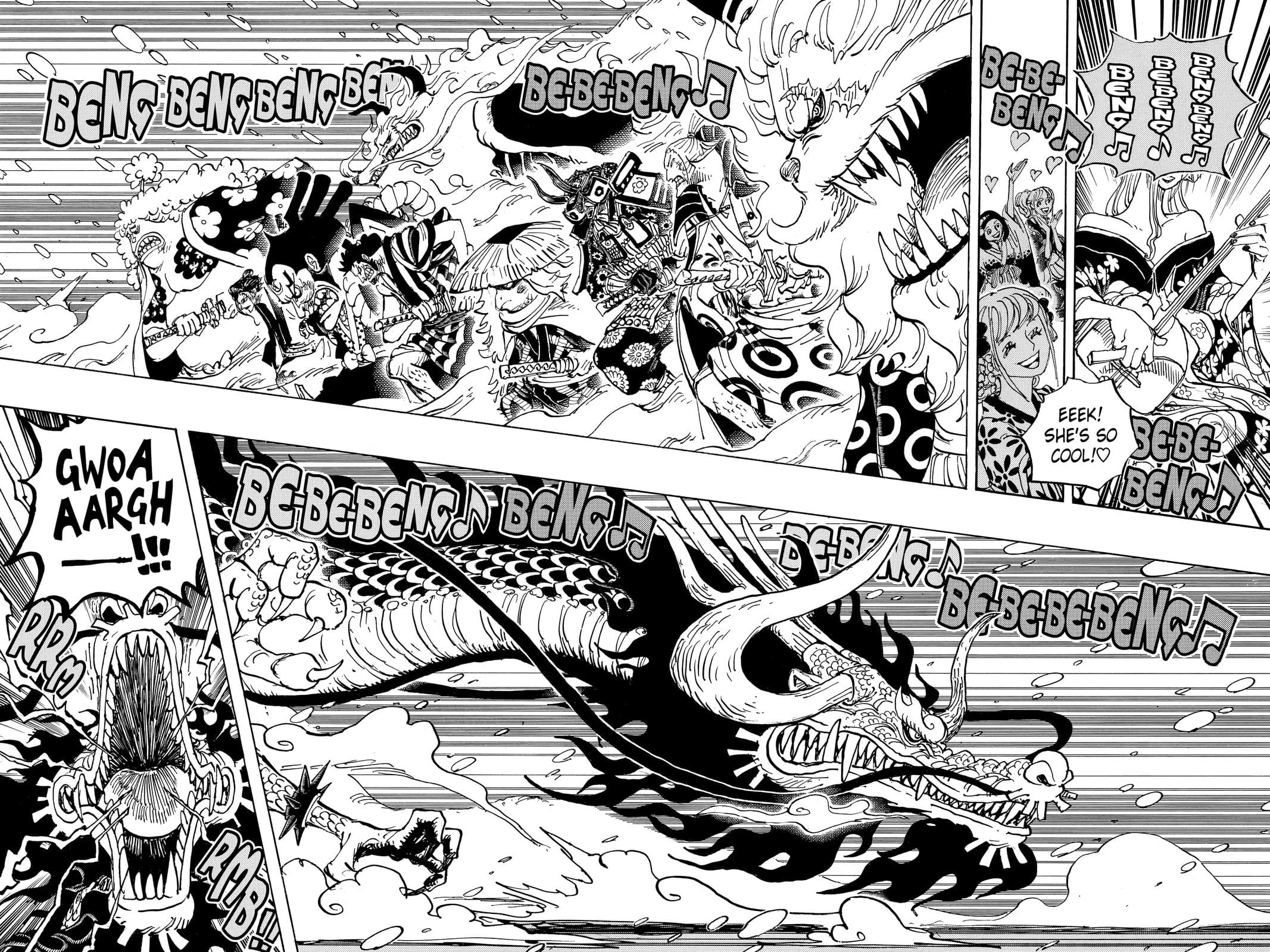 One Piece, Chapter 992 image 06